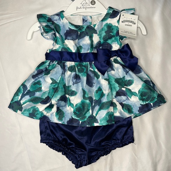 Dressed Up by Gymboree Baby Girl’s Two-Piece Set - Picture 2 of 10